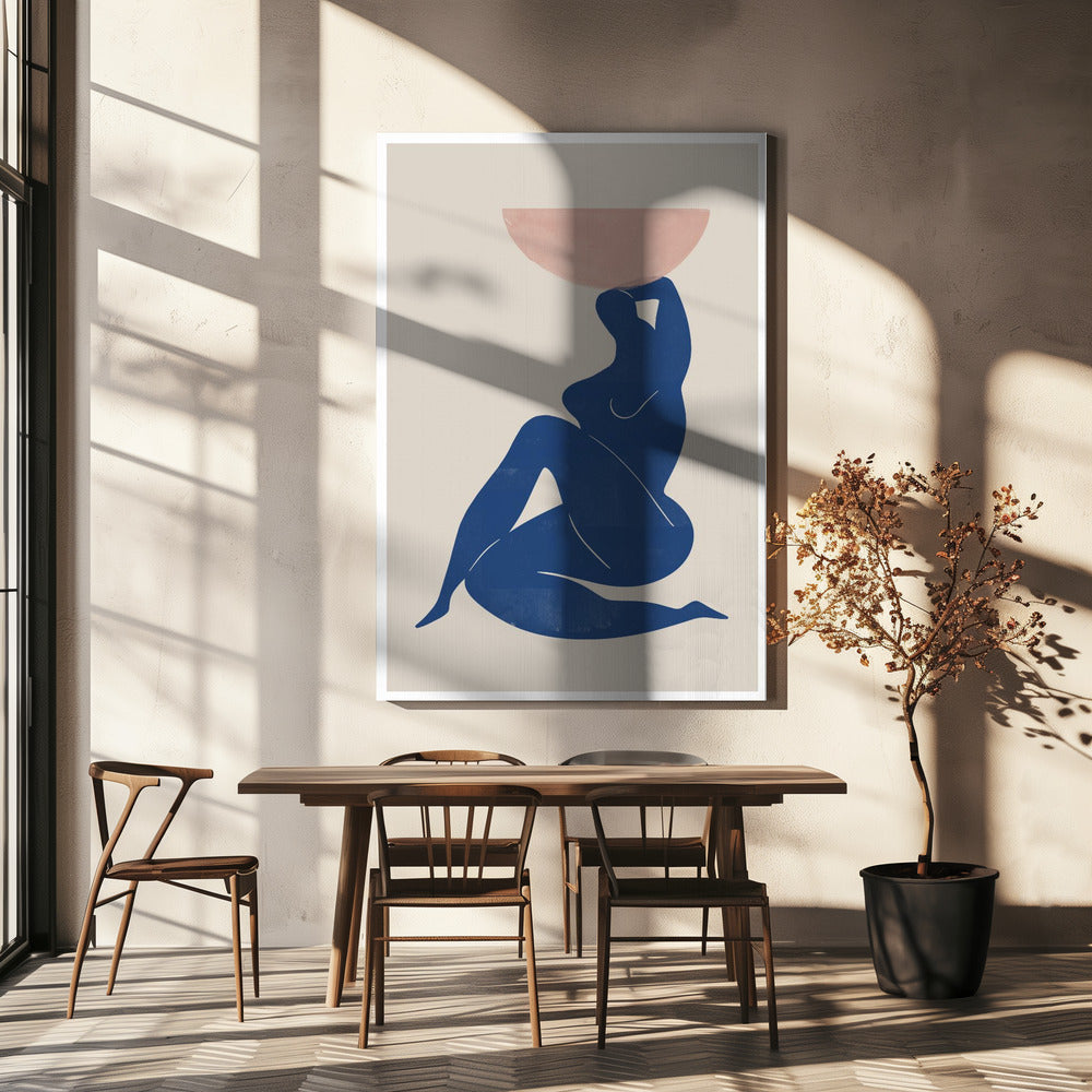 Harmony in Blue | Canvas