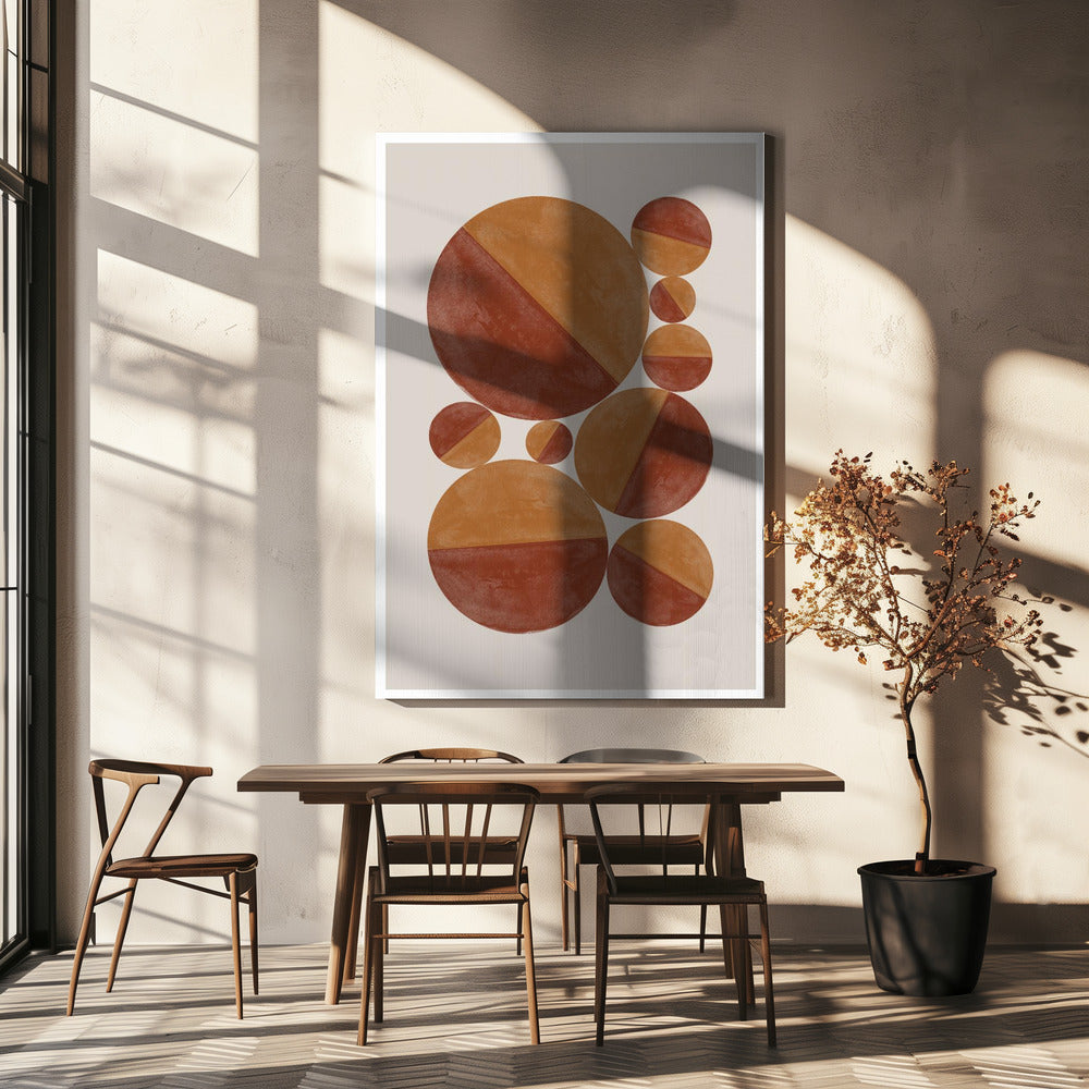 Circular Harmony | Canvas