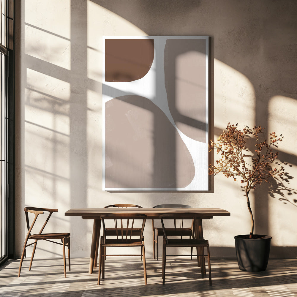 Soft Composition No4. | Canvas