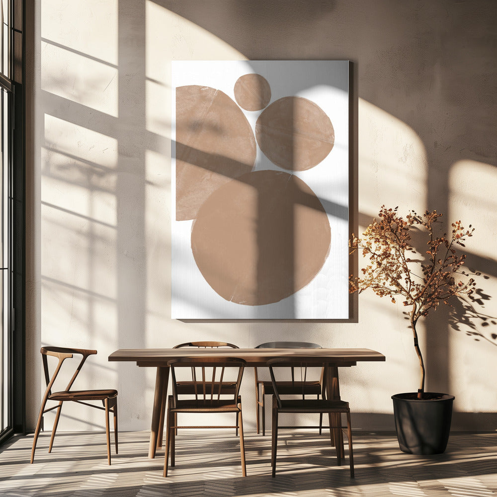 Soft Composition No5. | Canvas