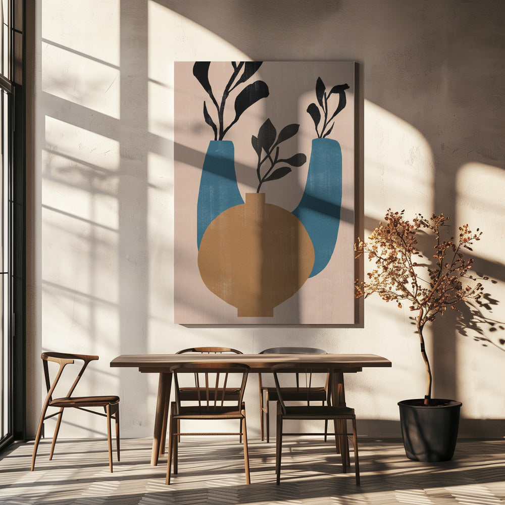 Vases No7. | Canvas