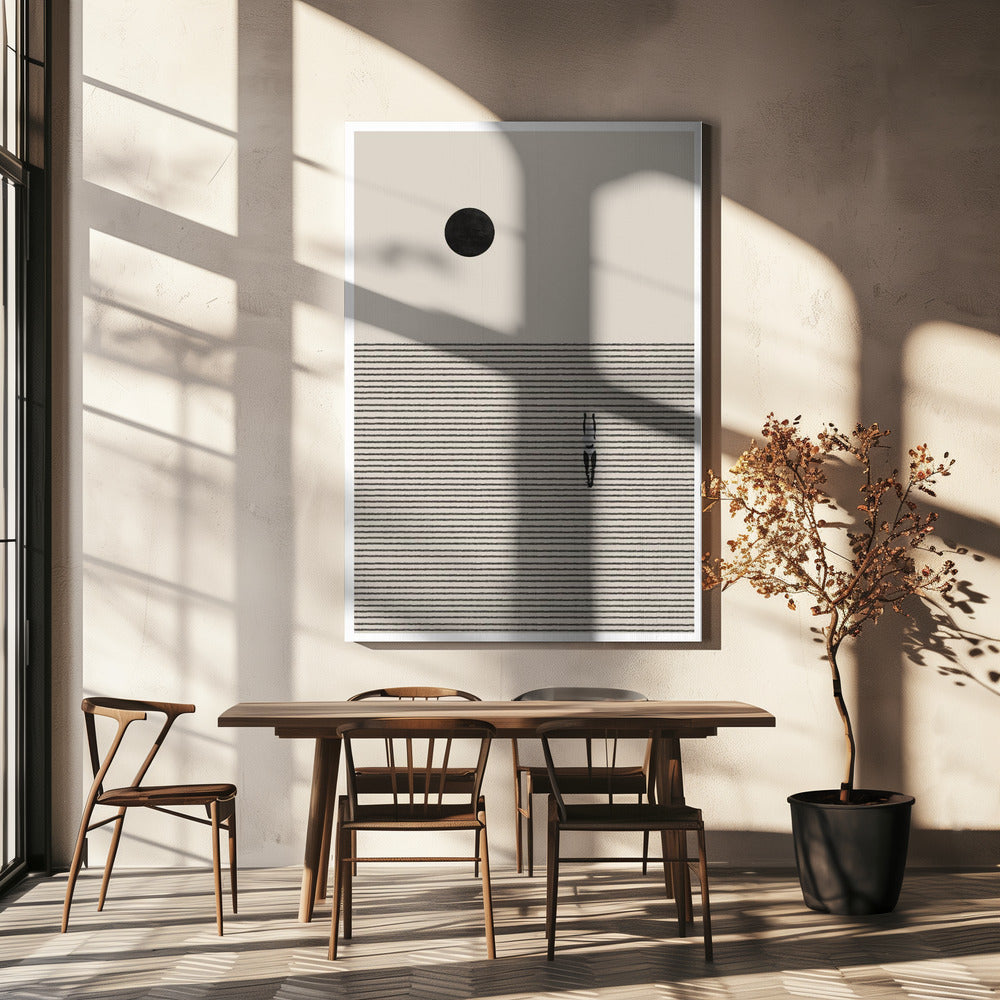 Solitude&#039;s Journey | Canvas