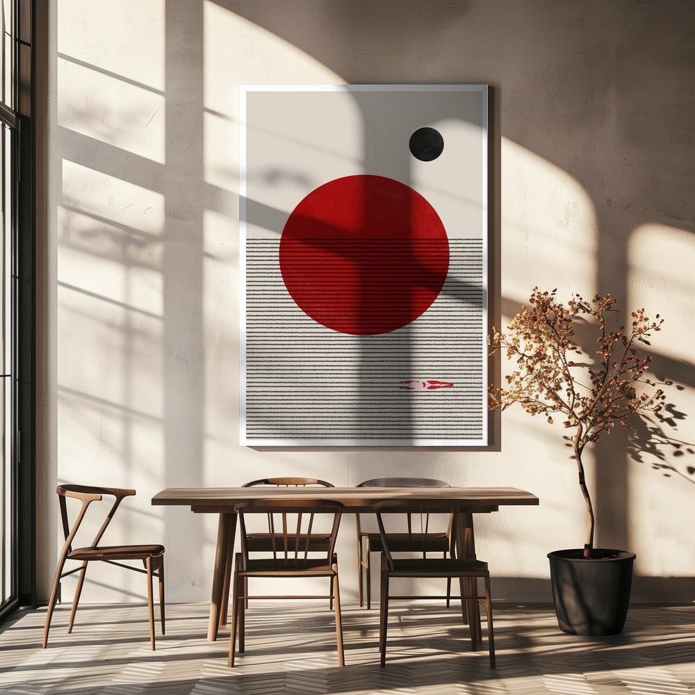 Floating Horizons | Canvas