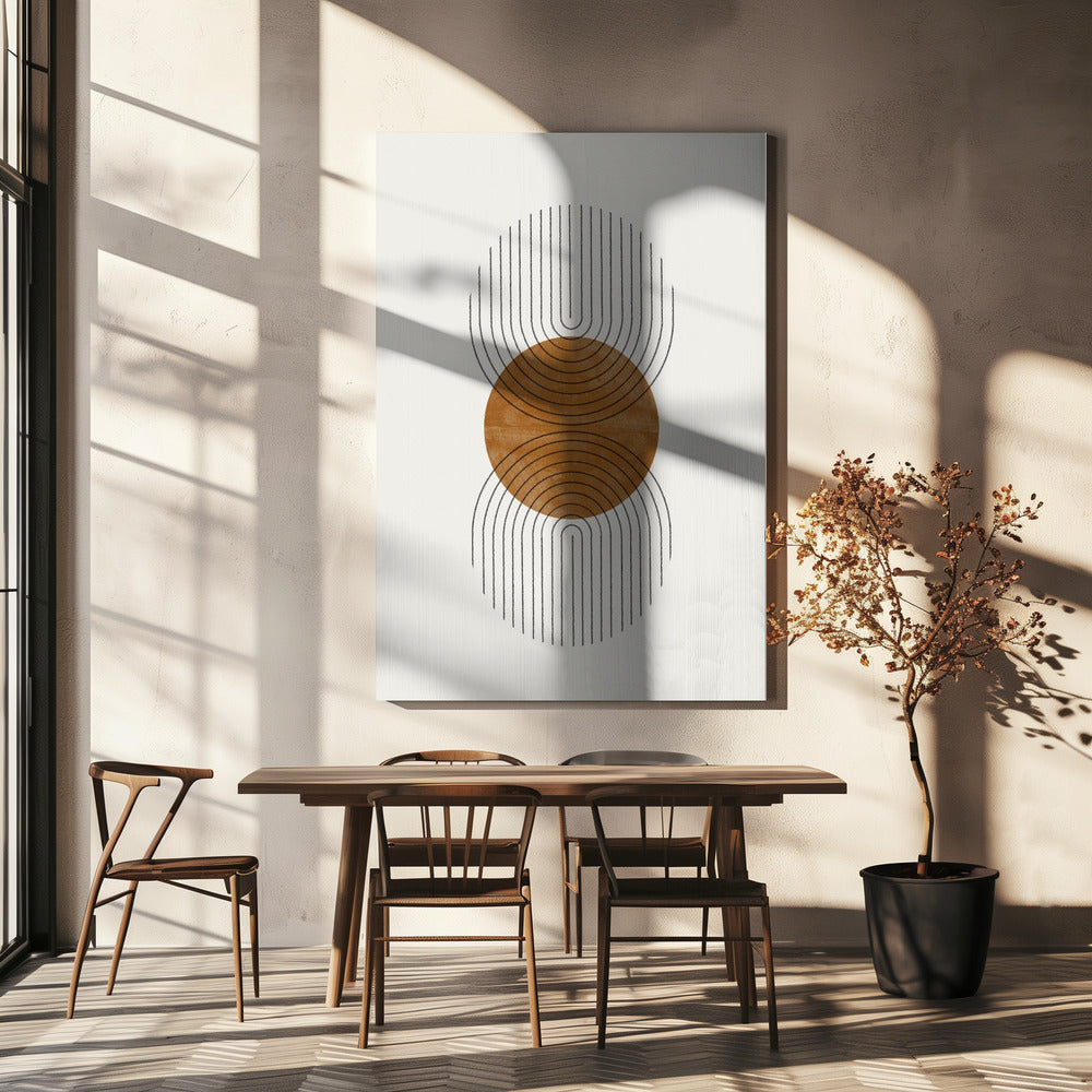 Symmetrical Echoes | Canvas