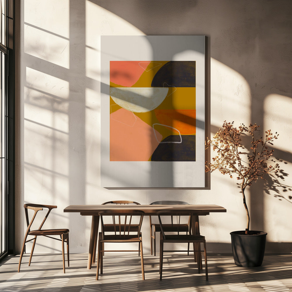 Abstract Harmony | Canvas