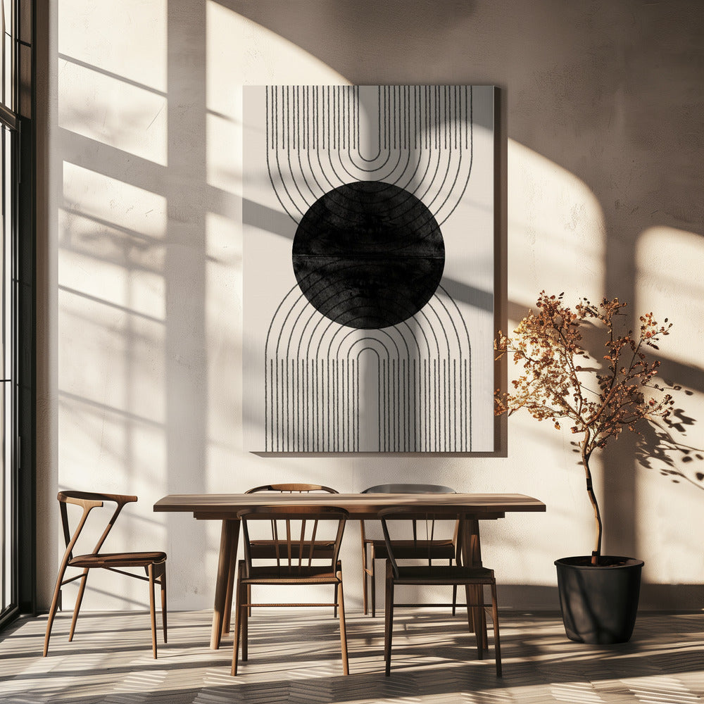 Orbital Echoes | Canvas