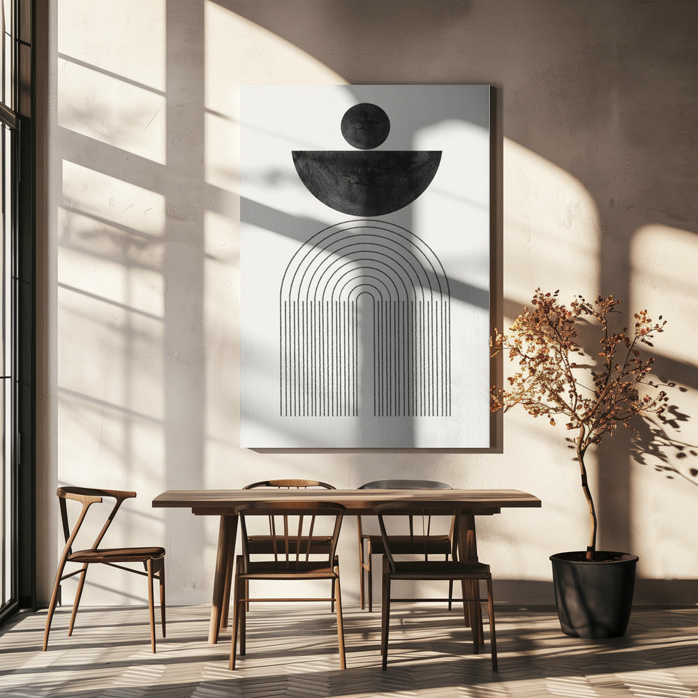 Arch Composition No6. | Canvas