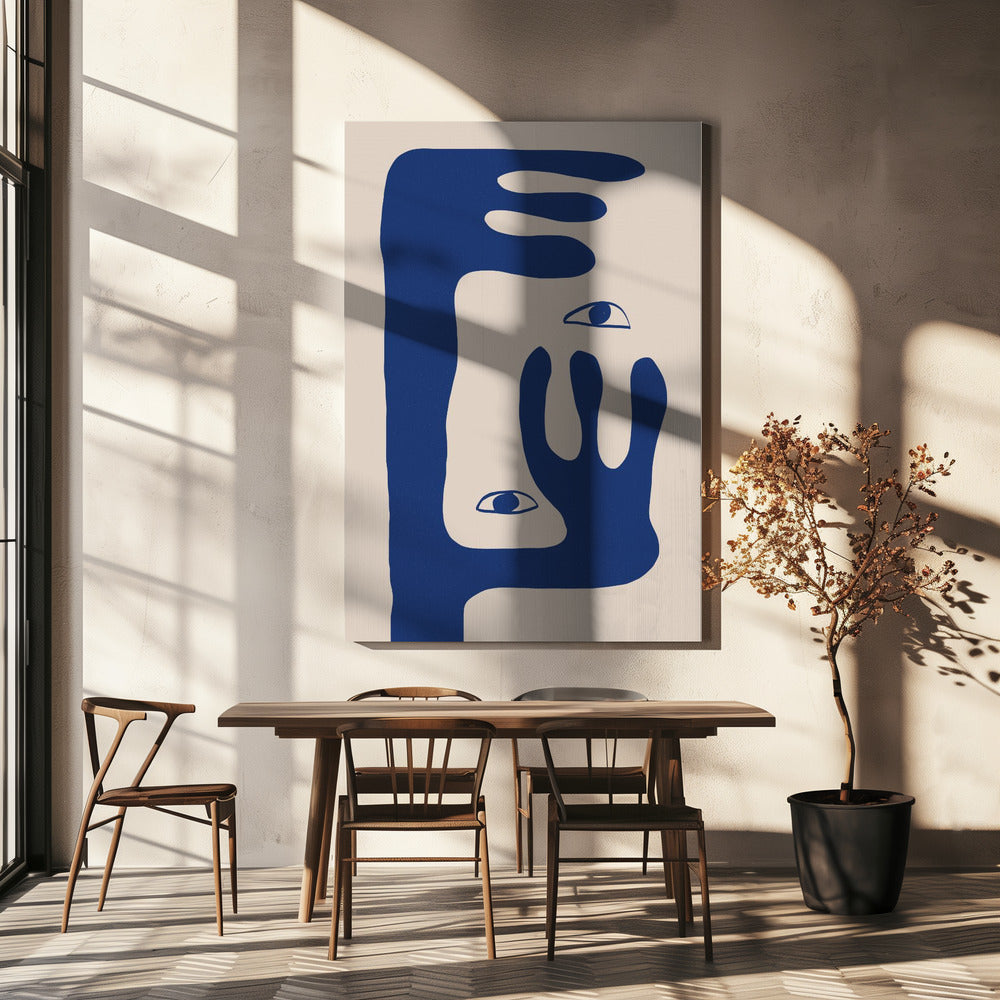 Abstract Face No1. | Canvas