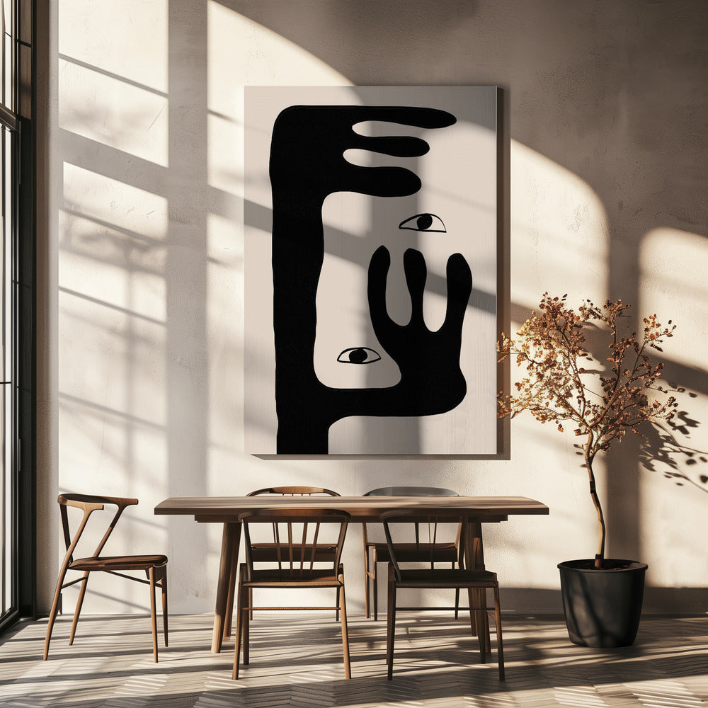 Surreal Gaze | Canvas