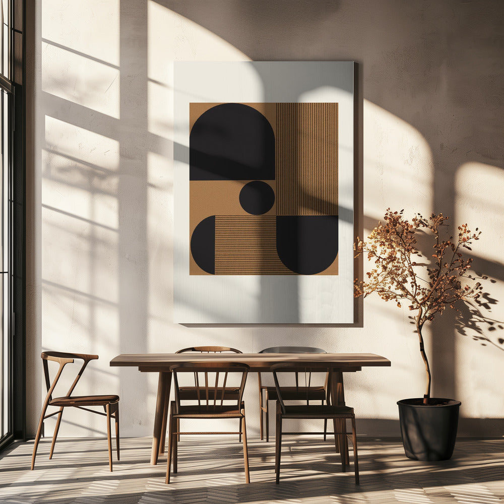 Geometric Harmony | Canvas