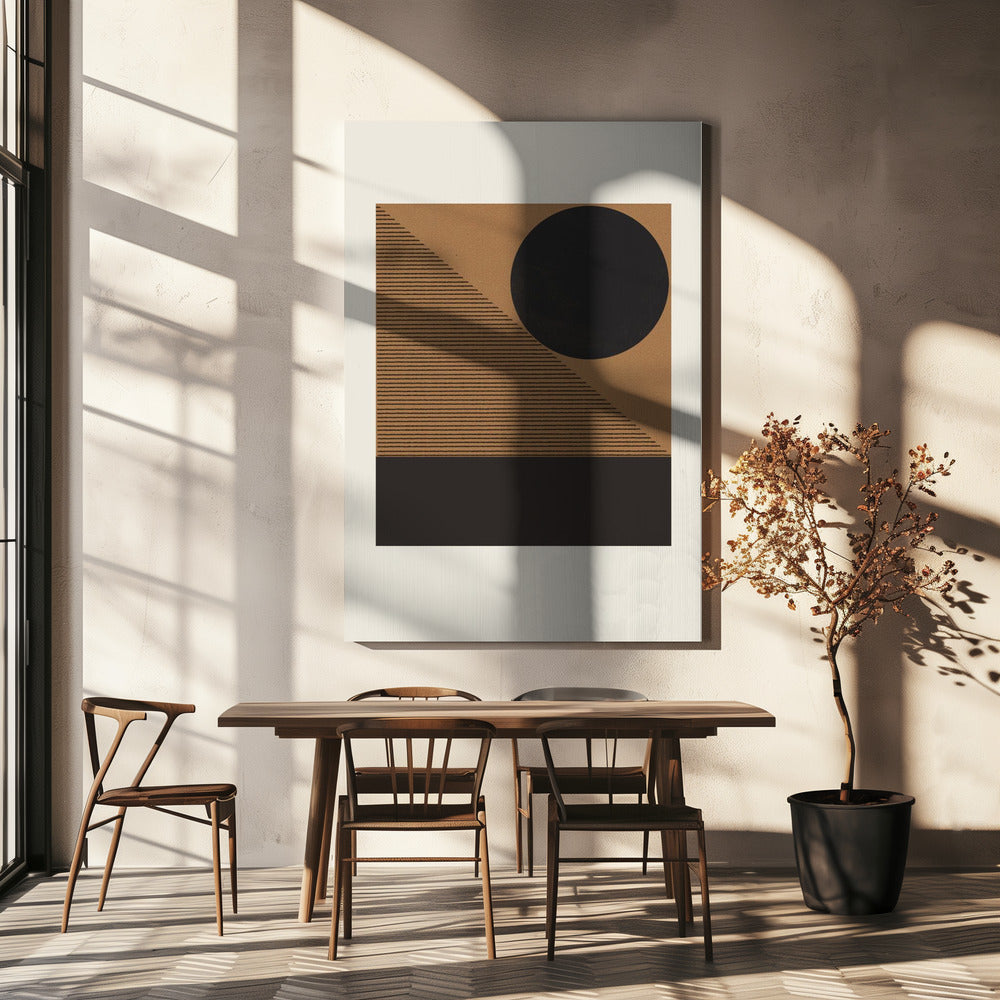 Geometric Eclipse | Canvas