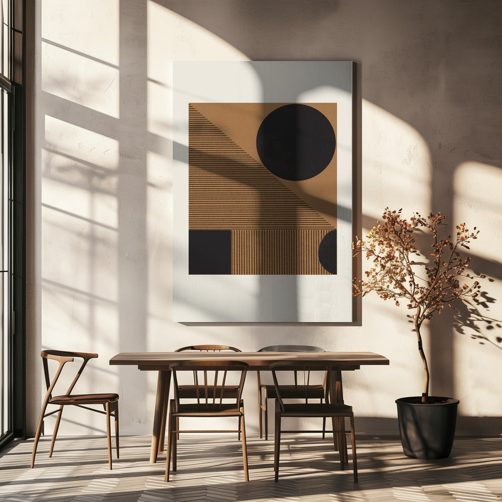 Geometric Harmony | Canvas