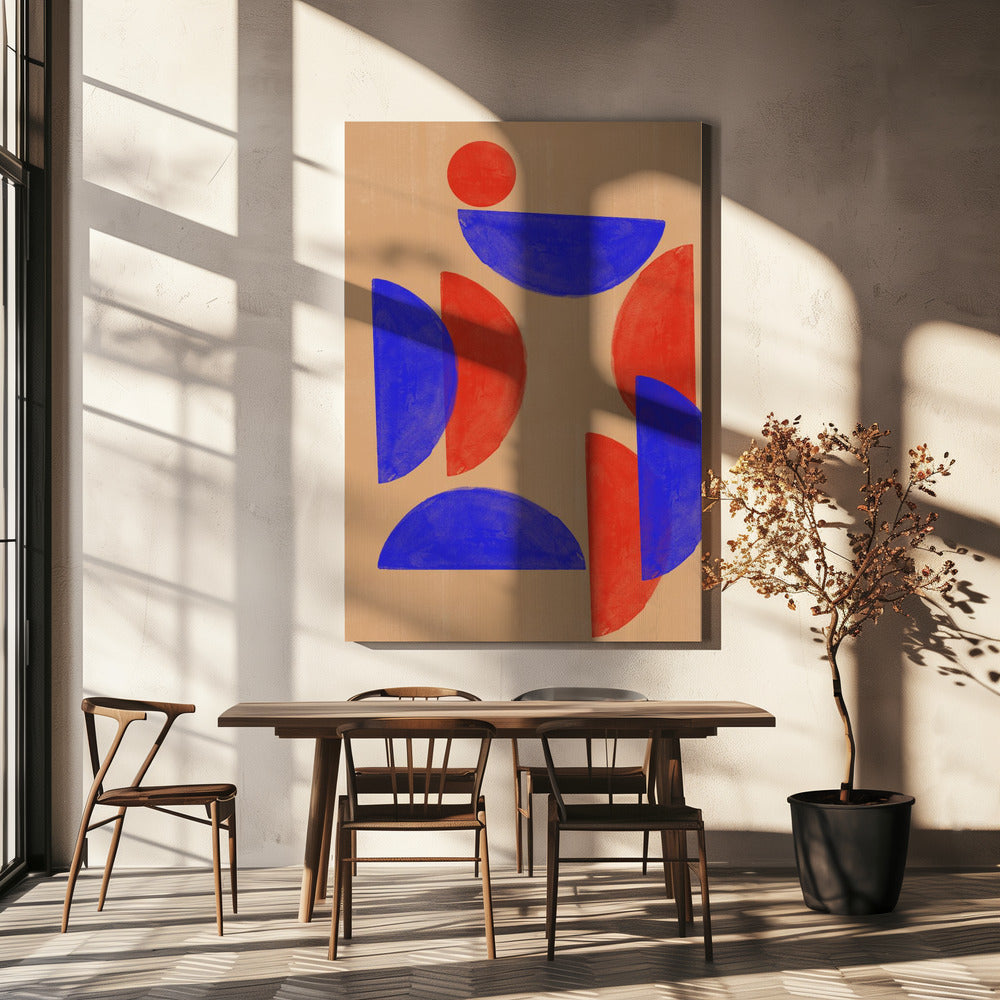 Geometric Harmony | Canvas