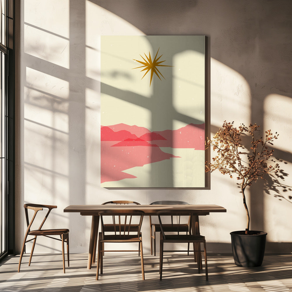 Sunny landscape | Canvas