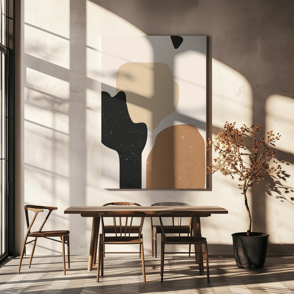 Abstract composition 1 | Canvas