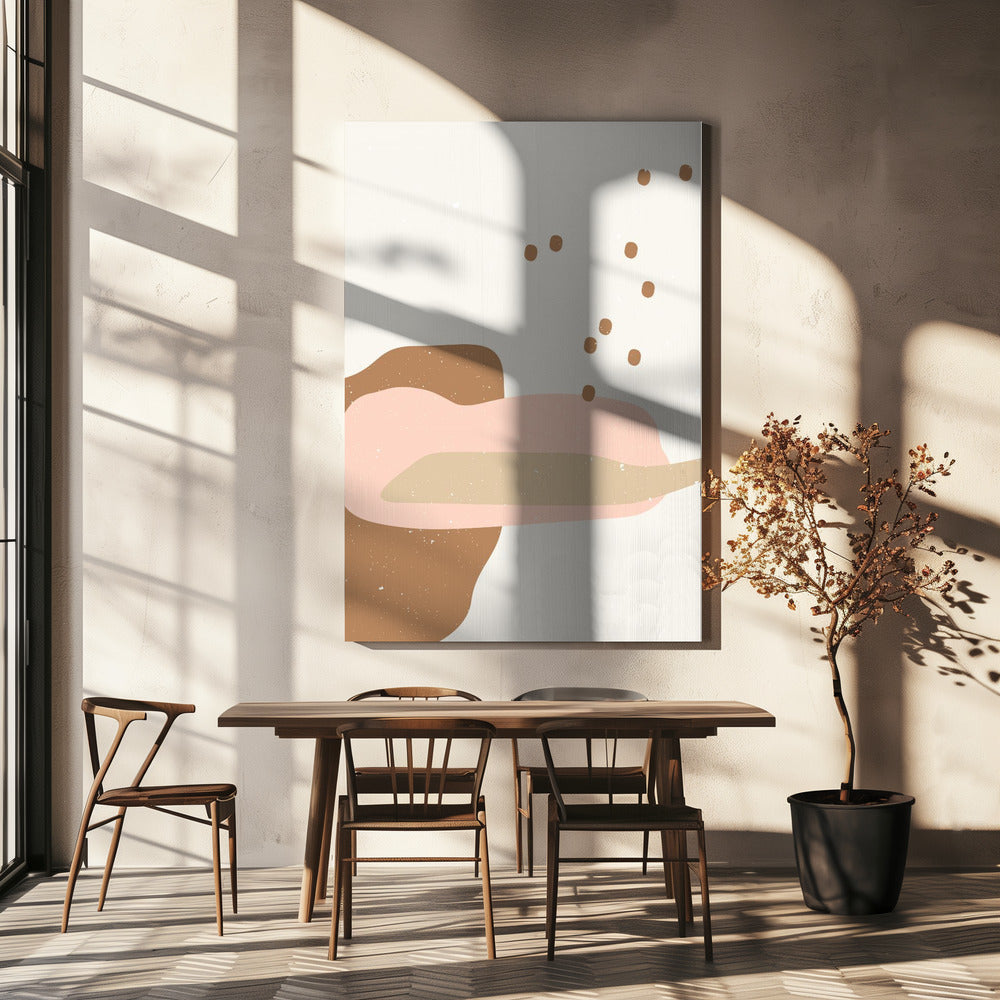 Abstract composition 2 | Canvas