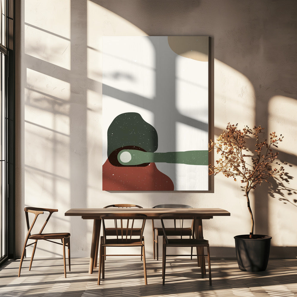 Abstract composition 4 | Canvas