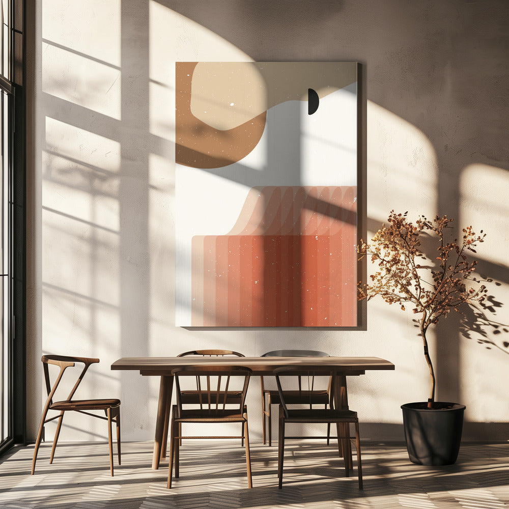 Abstract composition 5 | Canvas