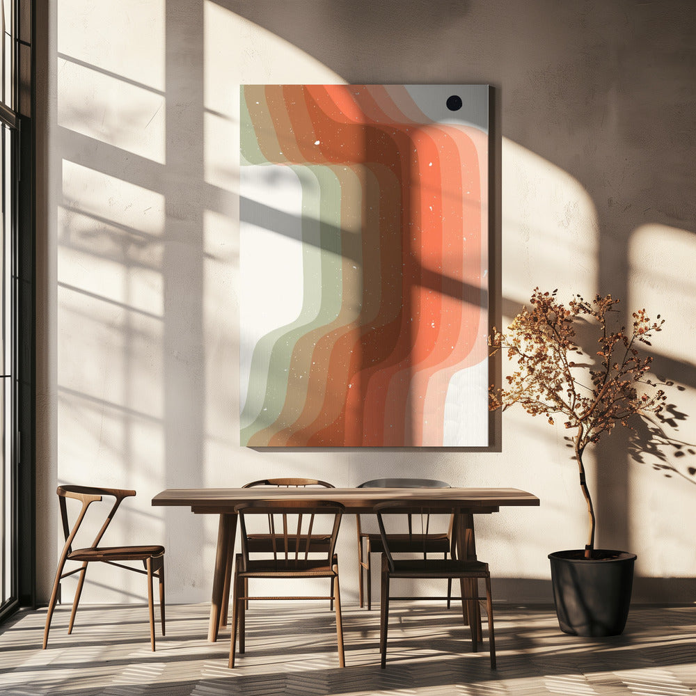 Abstract composition 6 | Canvas