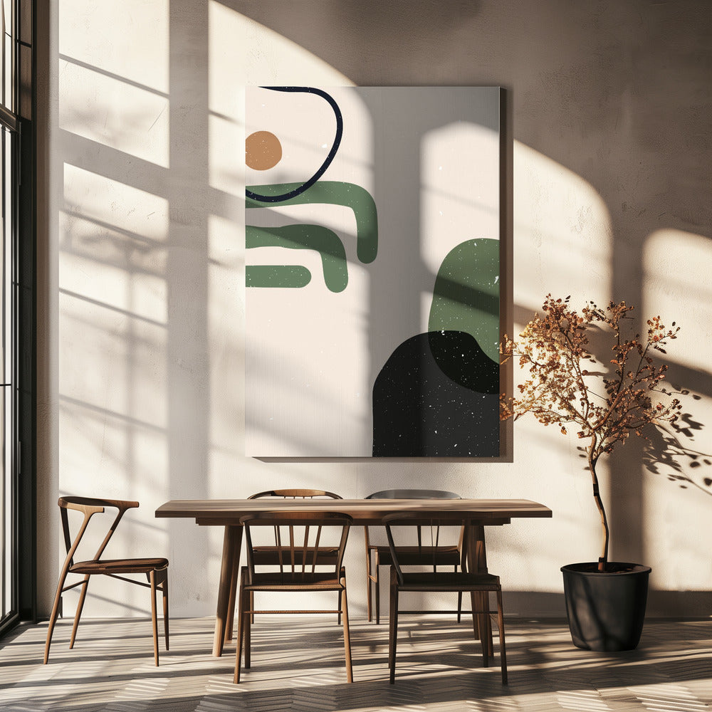 Abstract composition 7 | Canvas