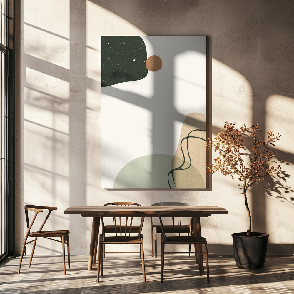 Abstract composition 8 | Canvas