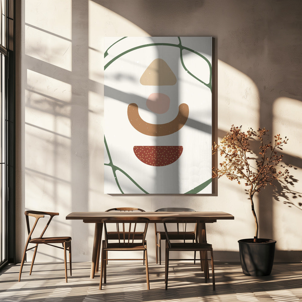 Abstract composition 10 | Canvas