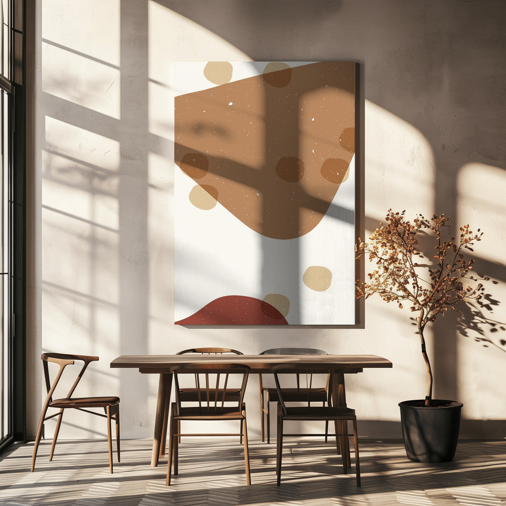 Abstract composition 11 | Canvas