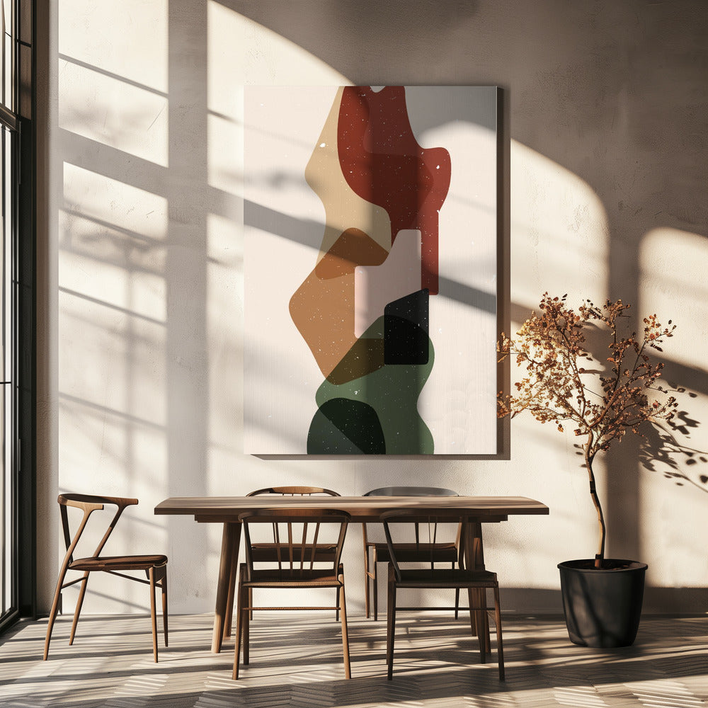 Abstract composition 12 | Canvas