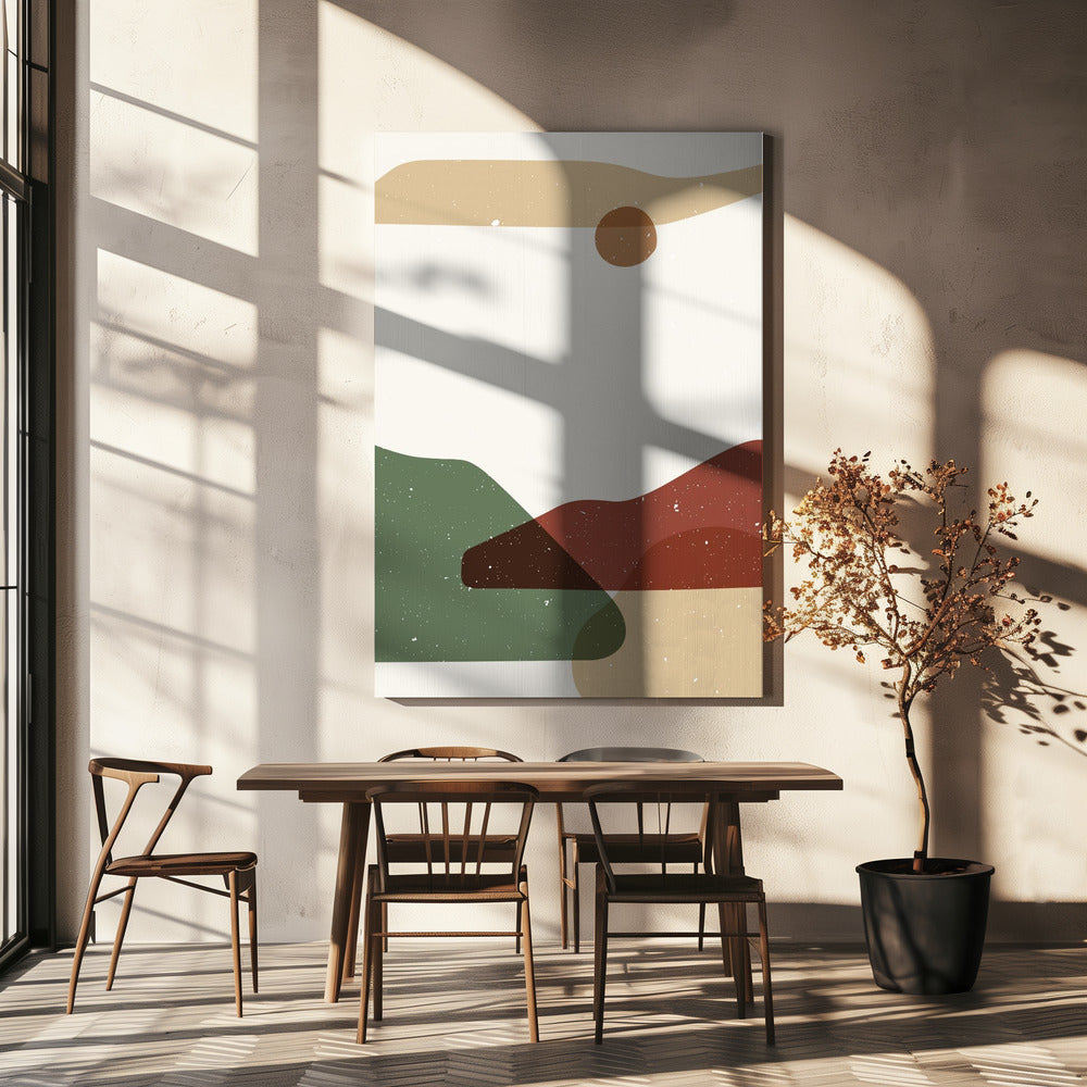 Abstract composition 13 | Canvas