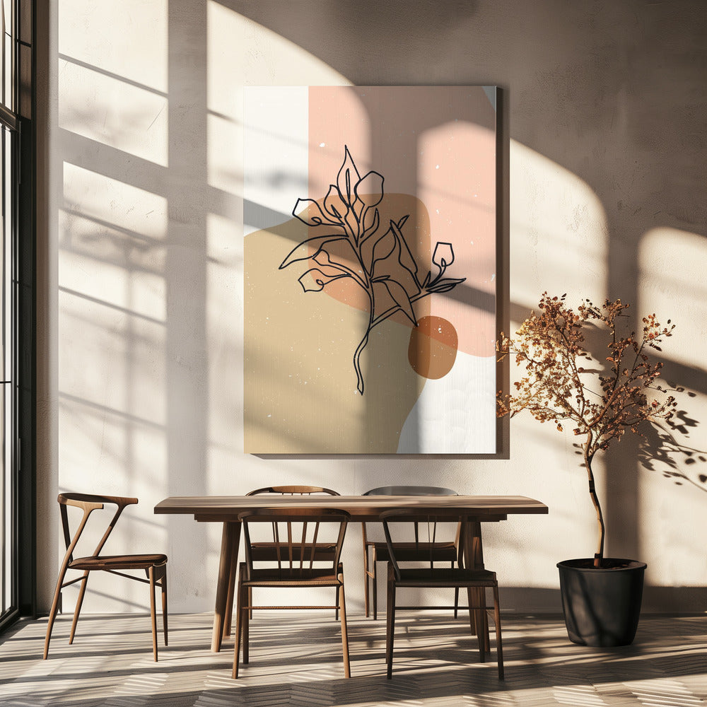 Abstract composition 14 | Canvas