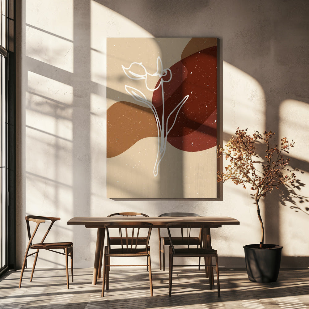 Abstract composition 15 | Canvas