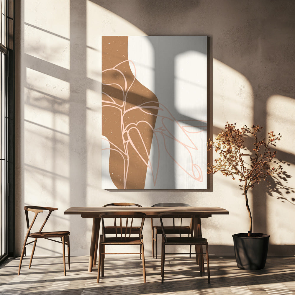 Abstract composition 16 | Canvas