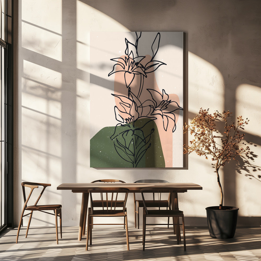 Abstract composition 17 | Canvas