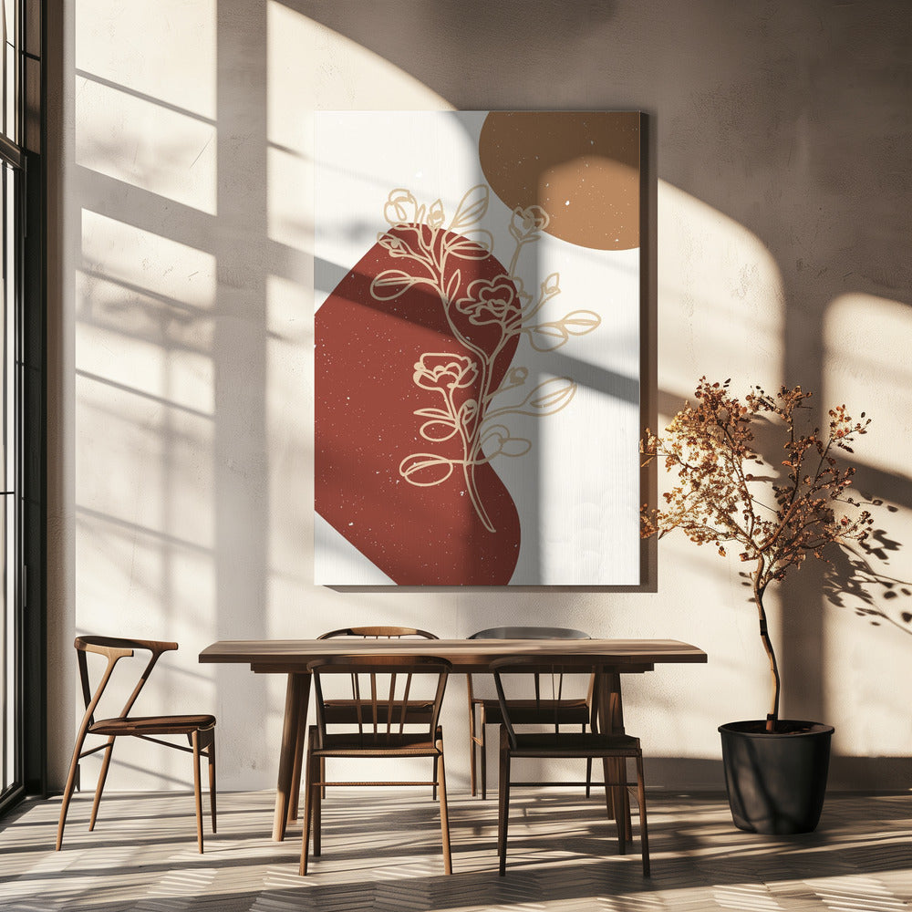 Abstract composition 19 | Canvas