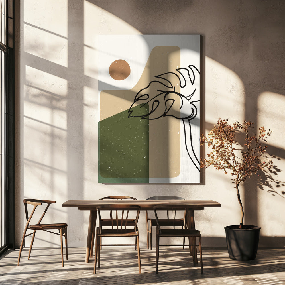 Abstract composition 20 | Canvas