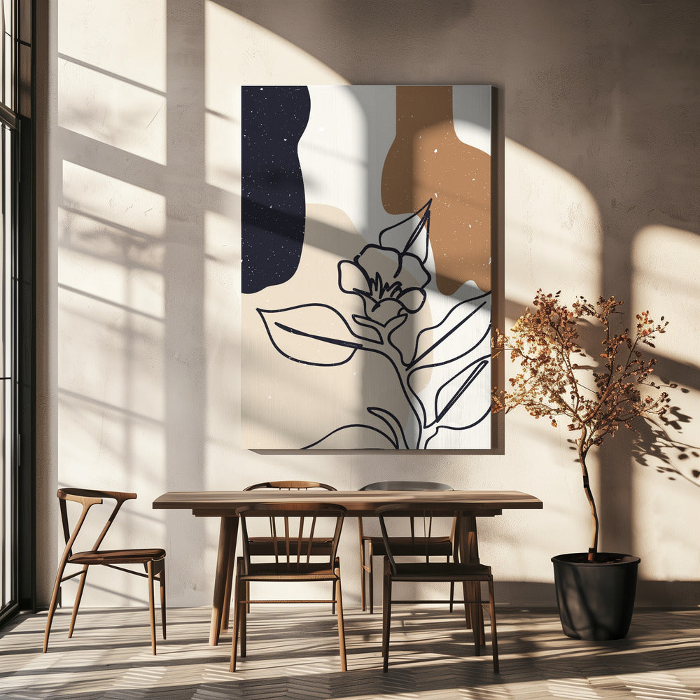 Abstract composition 21 | Canvas