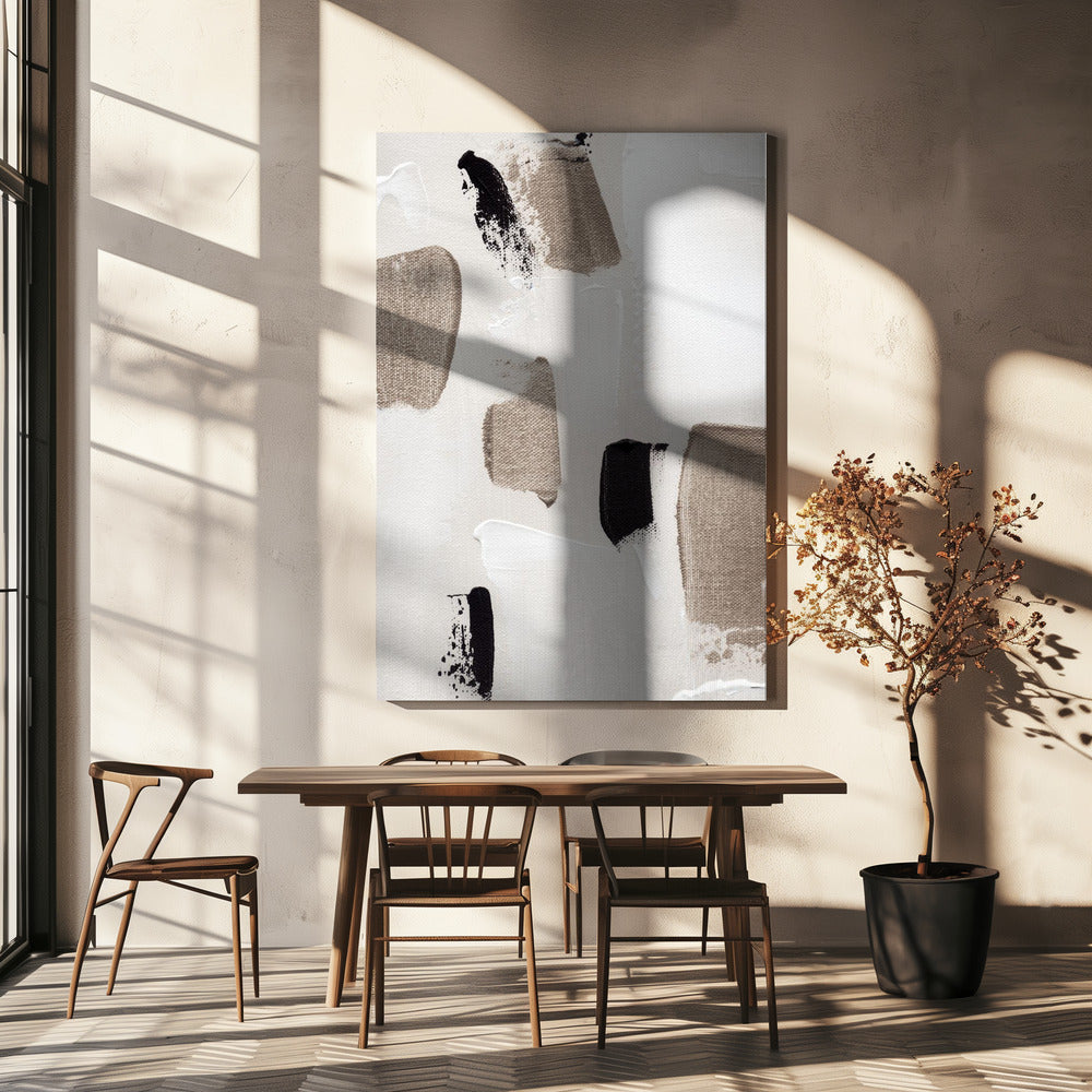 Abstract Swipes | Canvas