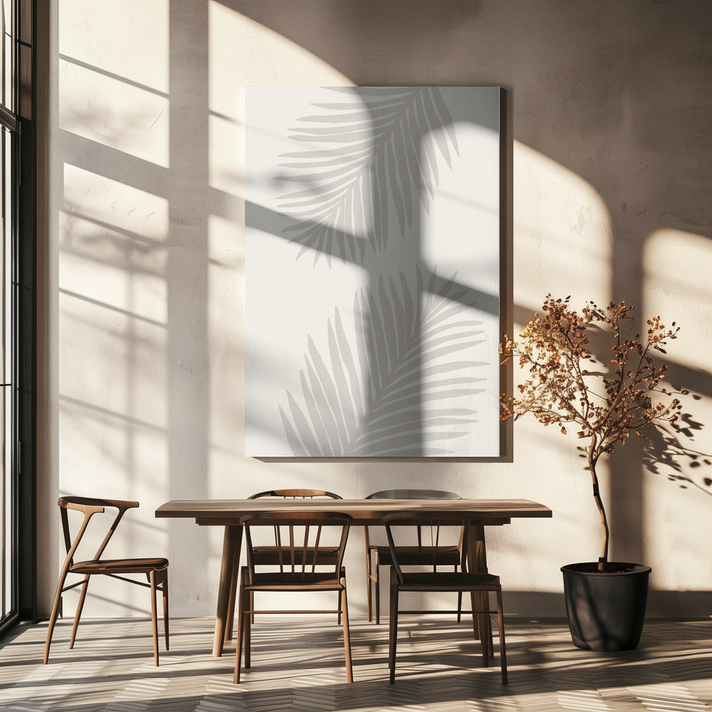 PALM LEAF 07 | Canvas