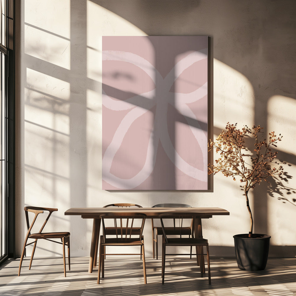 Abstract Butterfly | Canvas