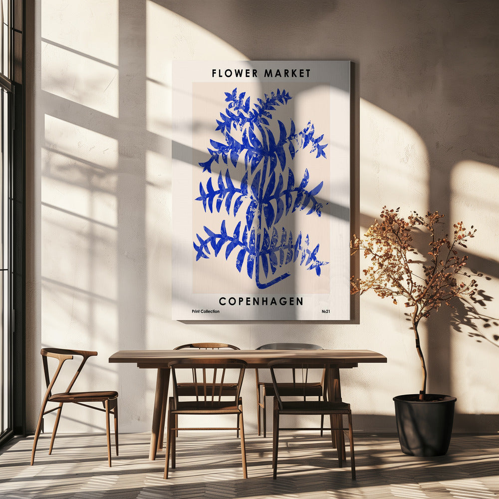 Flower Market. Copenhagen | Canvas