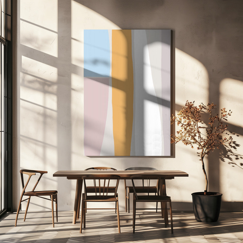 Stripes of Calm | Canvas