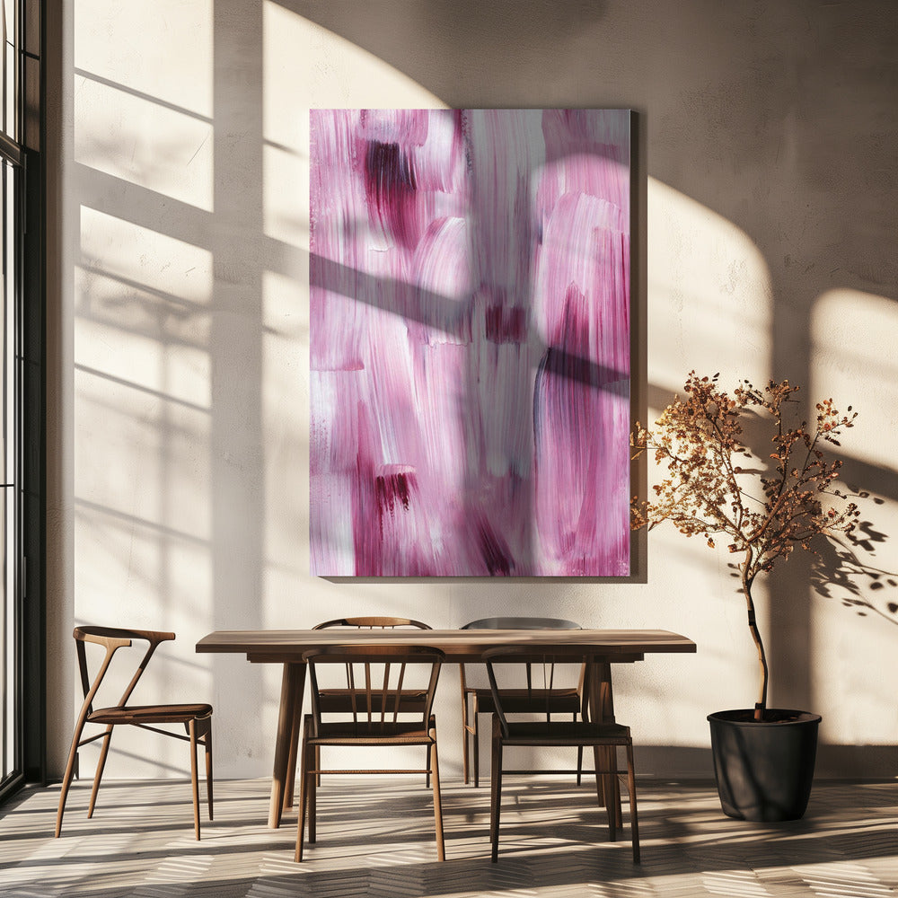 Expressive Colorful Brushstrokes | Canvas