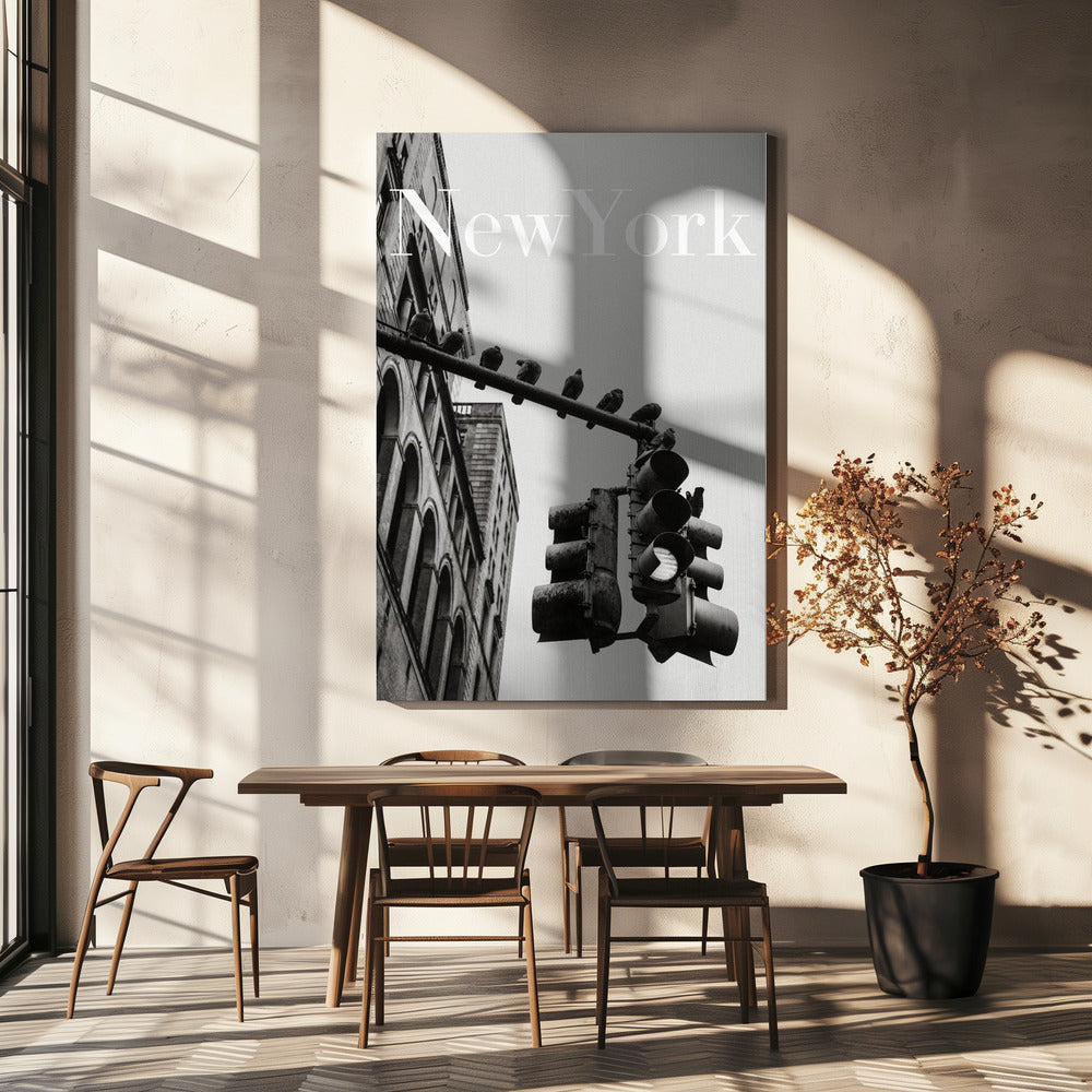 NYC Doves | Canvas