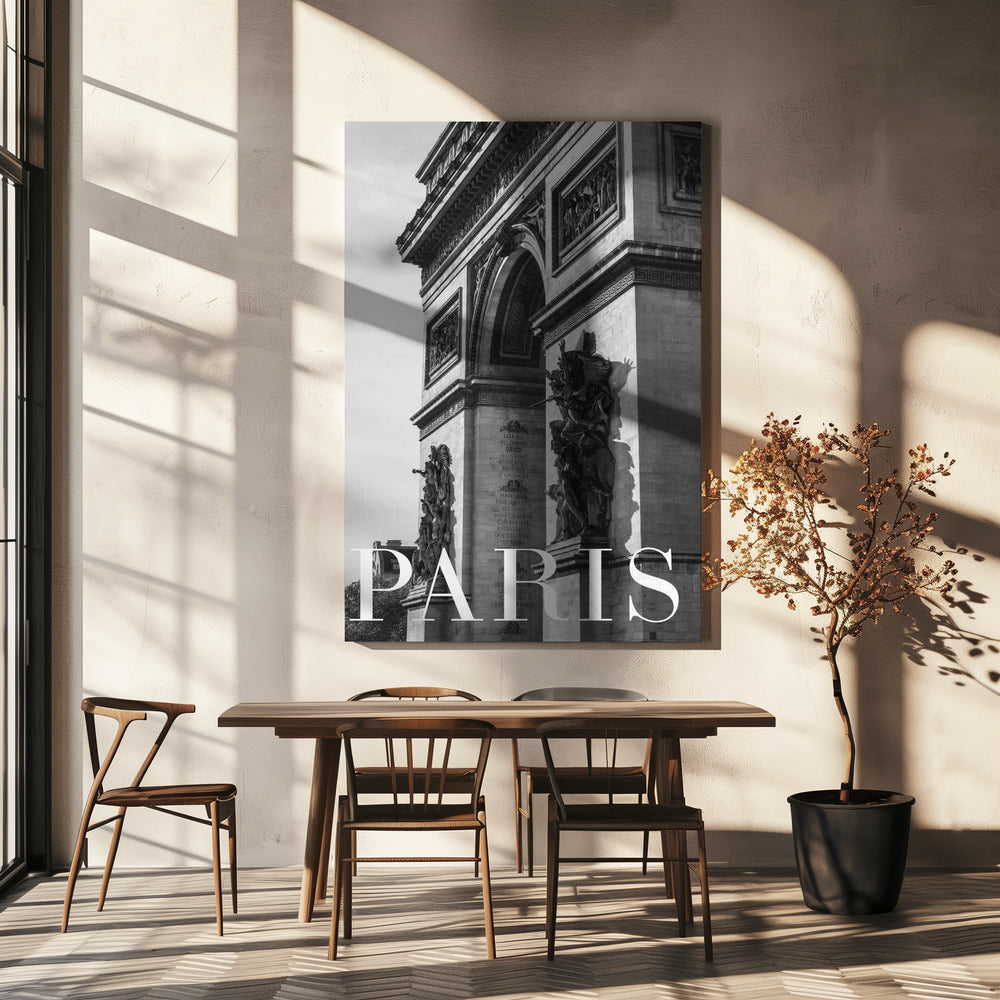 Paris Text 6 | Canvas