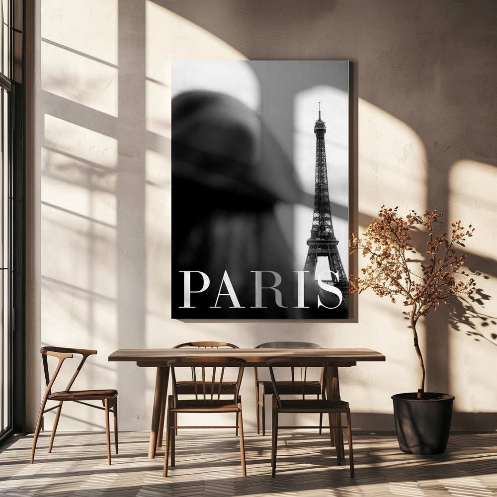 Paris Text 4 | Canvas