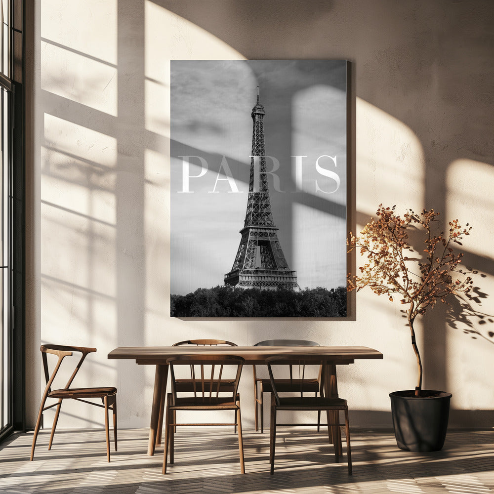 Paris Text 2 | Canvas