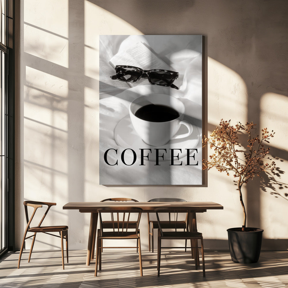 Coffee in Bed | Canvas