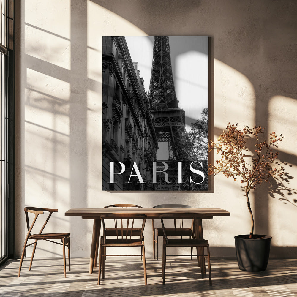 Paris Text 1 | Canvas