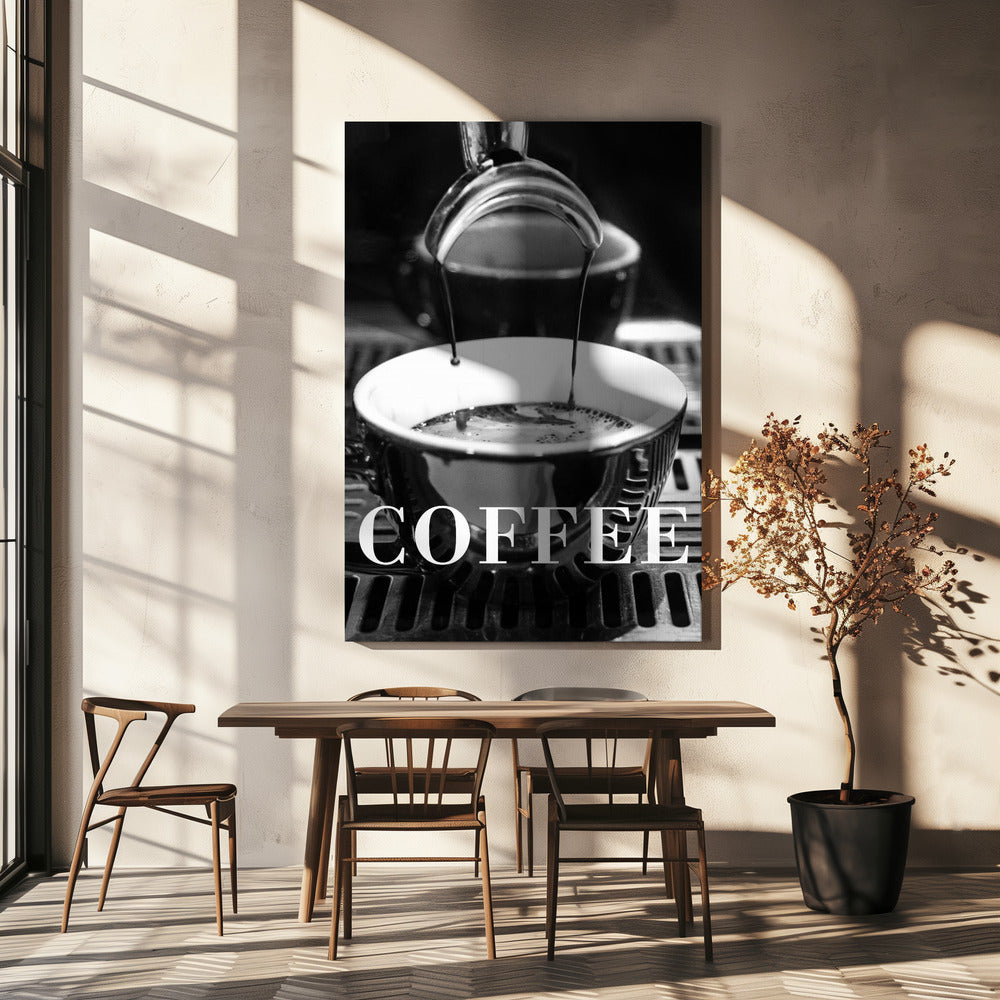 Coffee Text 2 | Canvas