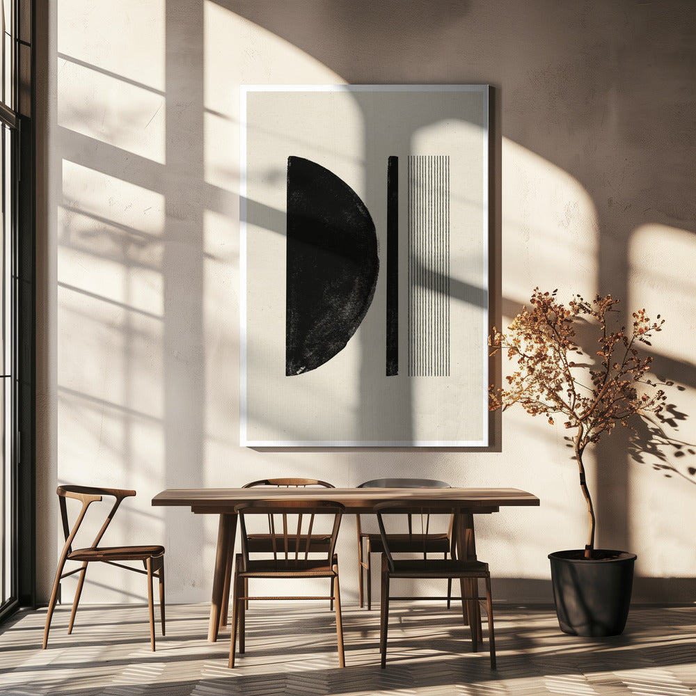 Geometric Harmony | Canvas